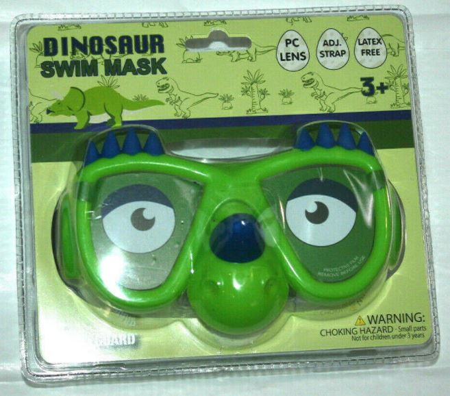 Swim Accessories Dino Mask