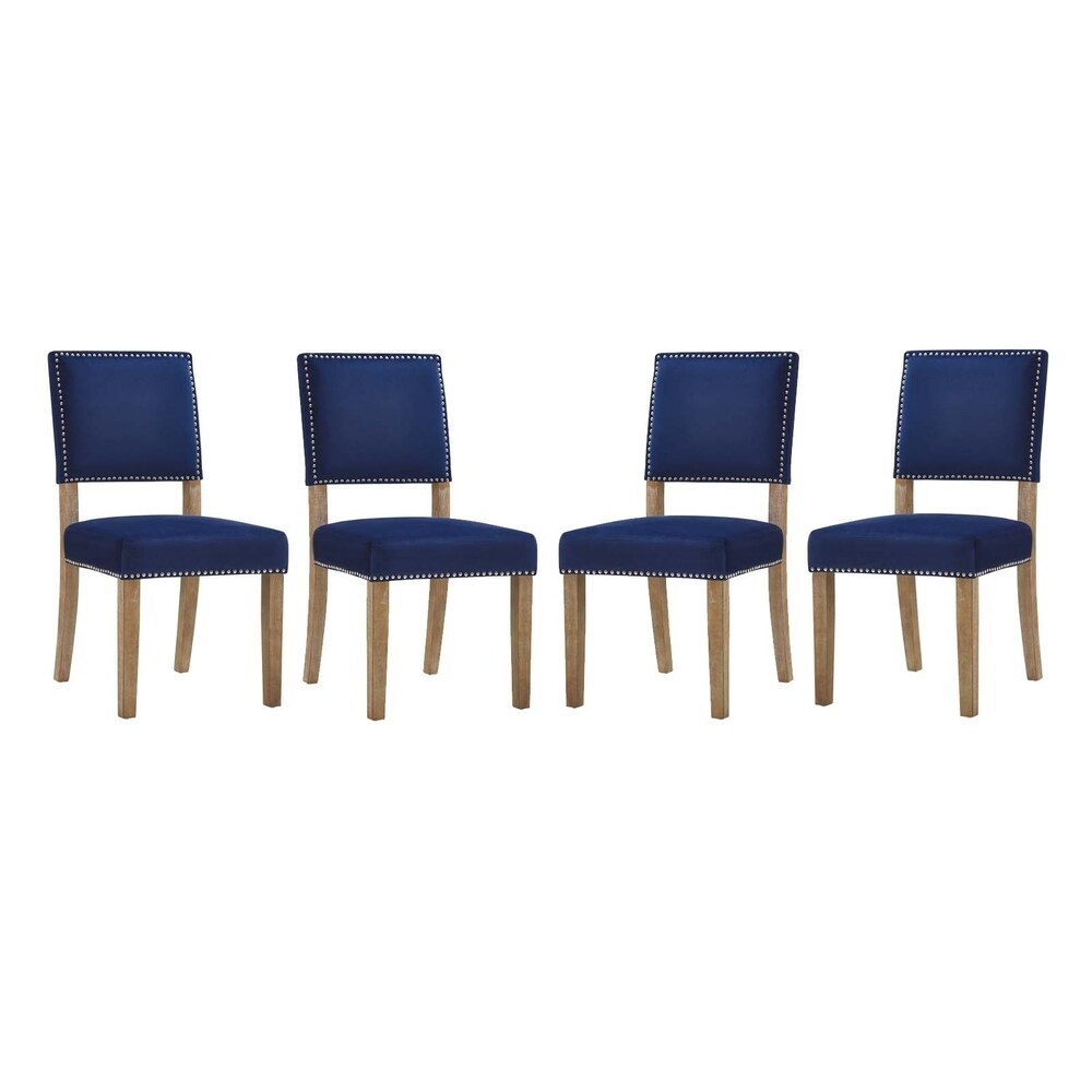 Oblige Wood Dining Chair (Set of 4)