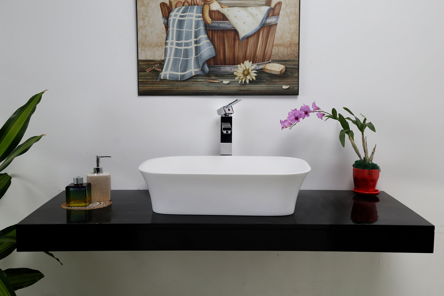 Jeri BARstone Above Counter Basin