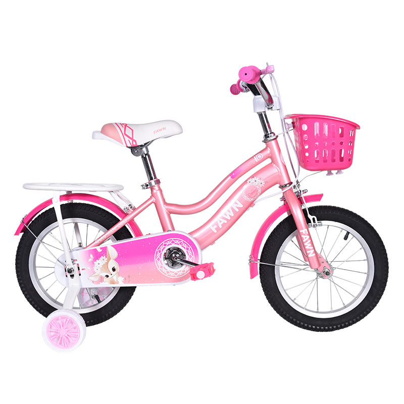 2023 Hot selling purple children's bicycle/comfortable seat outdoor ride on bike for kids/Baby Girl Cycle for children