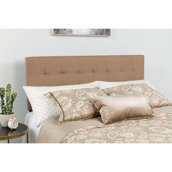 Quilted Tufted Upholstered Headboard - - 26960261