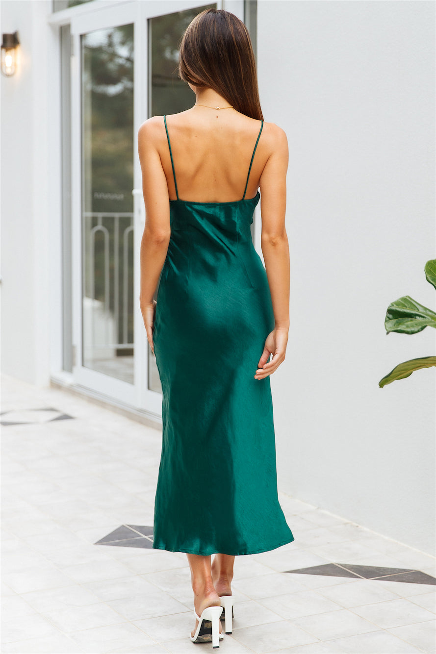 Seraphina Maxi Dress Green