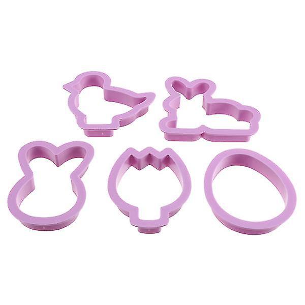 10pcs Easter Theme Cookie Molds Cartoon Cookie Molds Baking Tool For Home