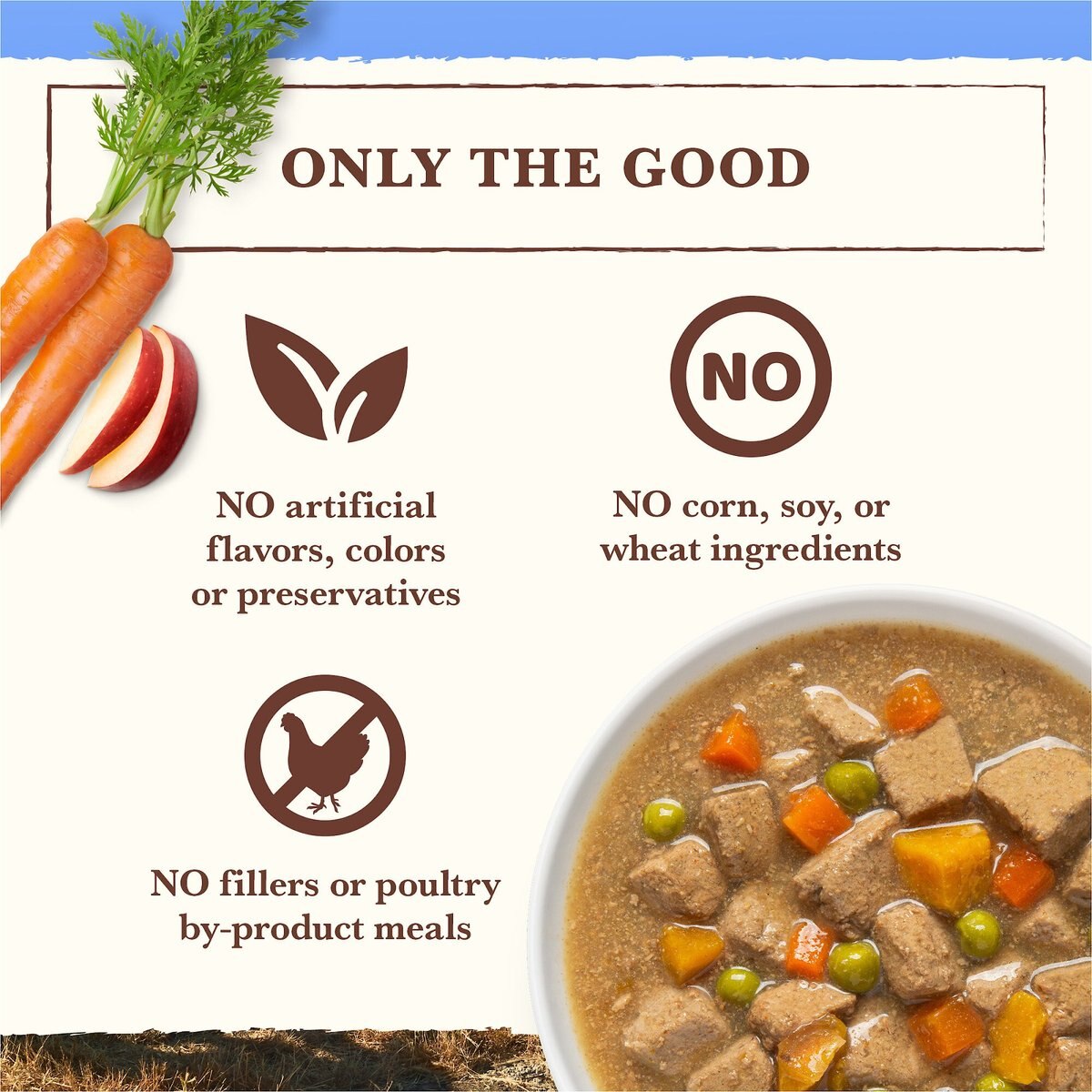 Whole Earth Farms Grain-Free Red Meat Recipe Canned Dog Food