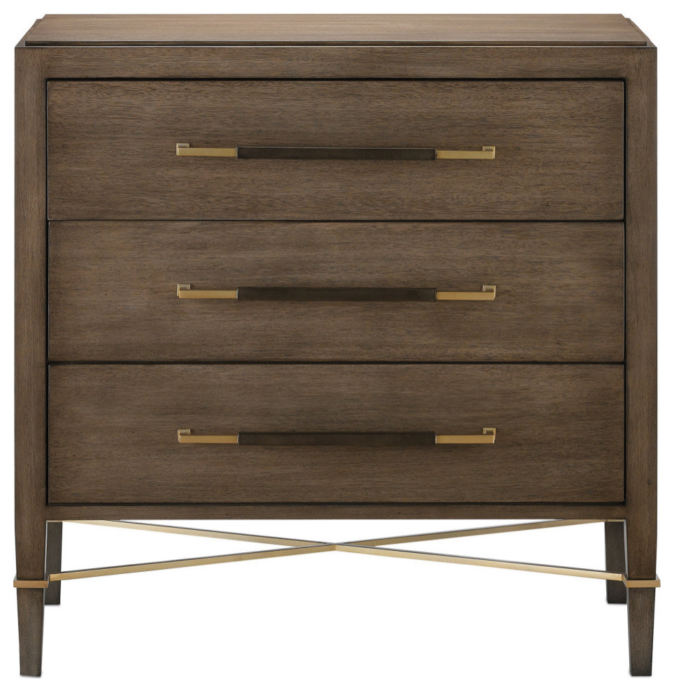 Verona Chanterelle Chest   Transitional   Accent Chests And Cabinets   by EuroLuxHome  Houzz