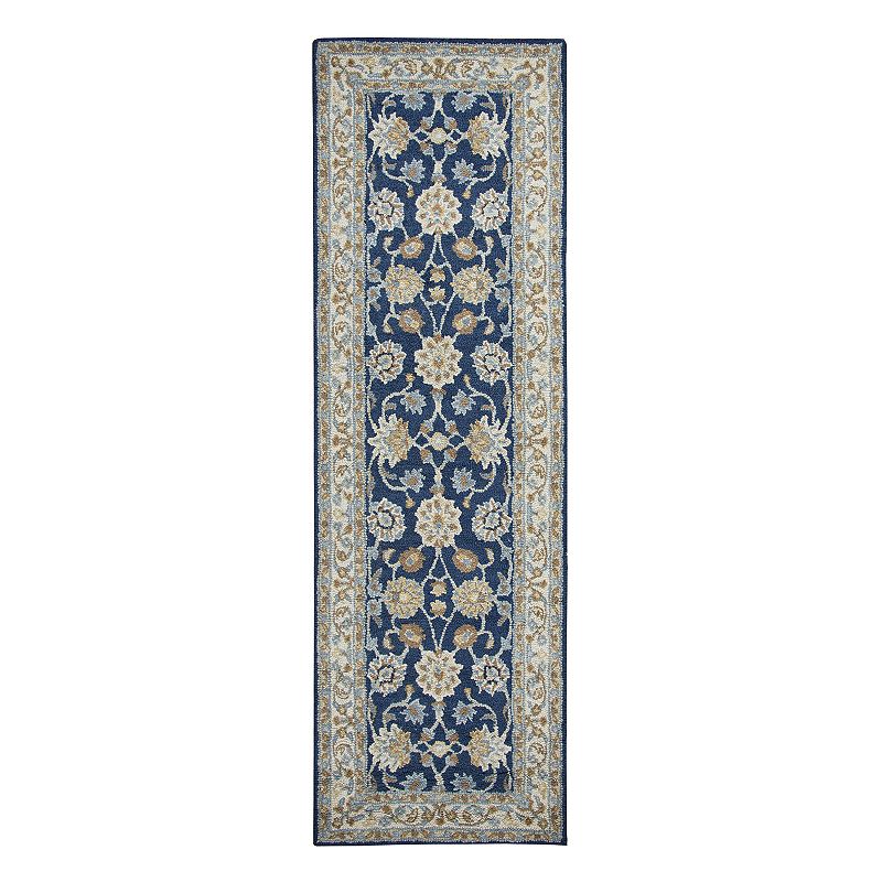 Rizzy Home Luz New Zealand Wool Blend Area Rug