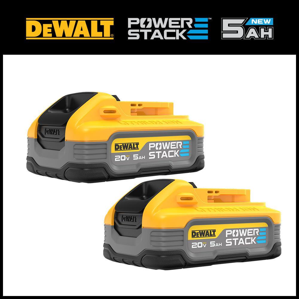 DEWALT POWERSTACK 20V LithiumIon 50Ah Battery Pack