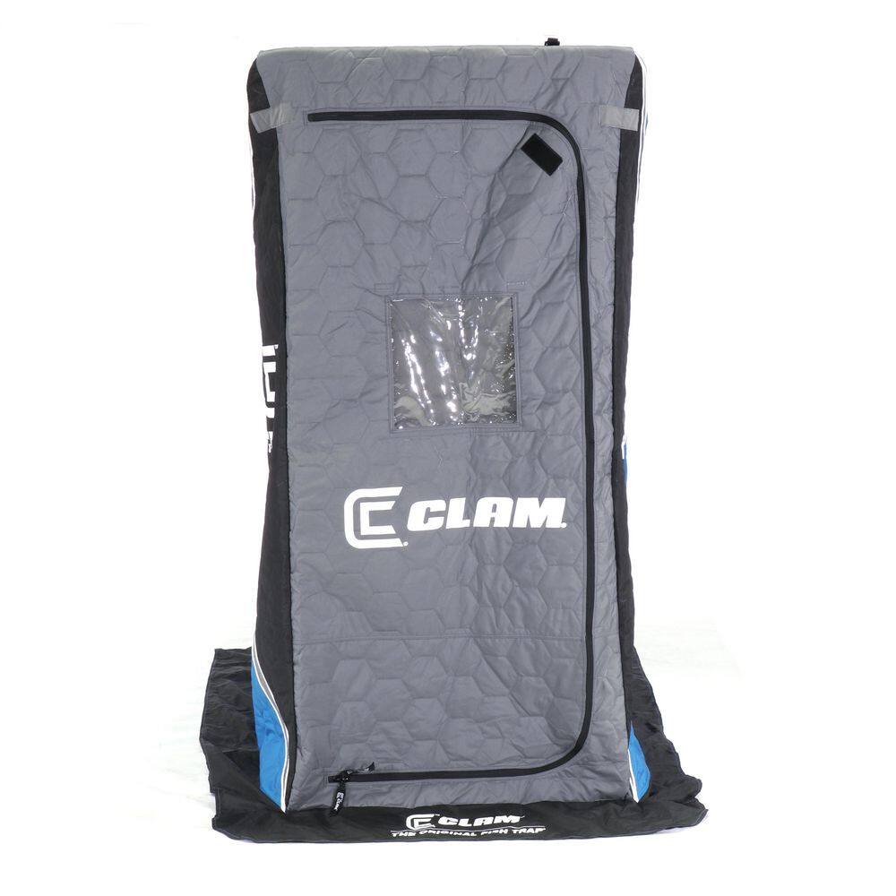 Clam Kenai XT Thermal - 1 Angler Ice Fishing Shelter 16610