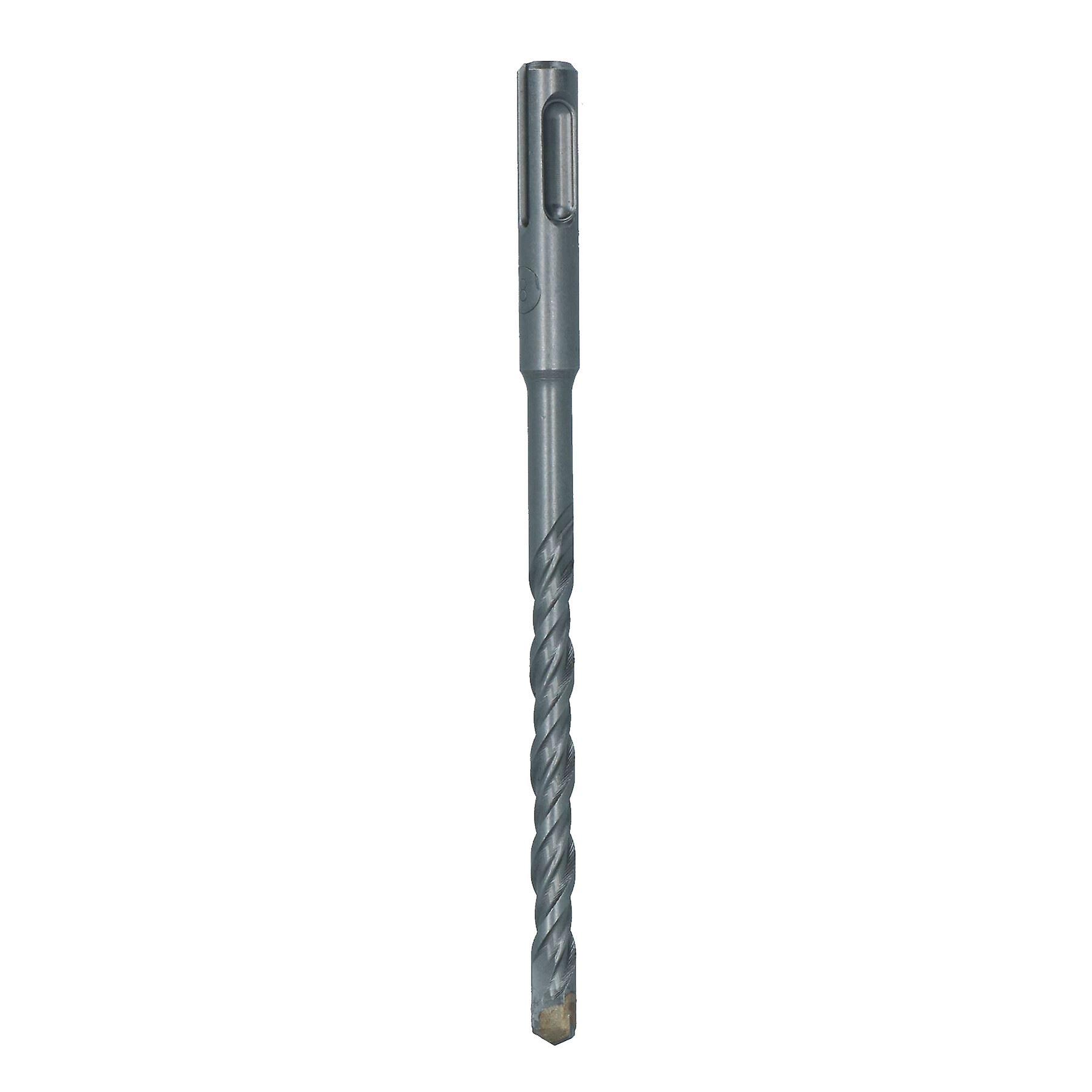 8mm x 160mm Masonry Drill with Carbide Tip for Stone Concrete Brick Block