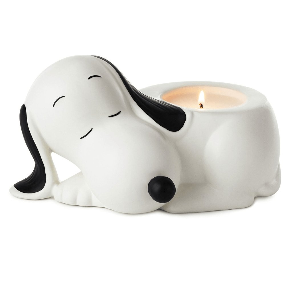 Hallmark  Peanuts® Lavender-Scented Ceramic Snoopy Candle