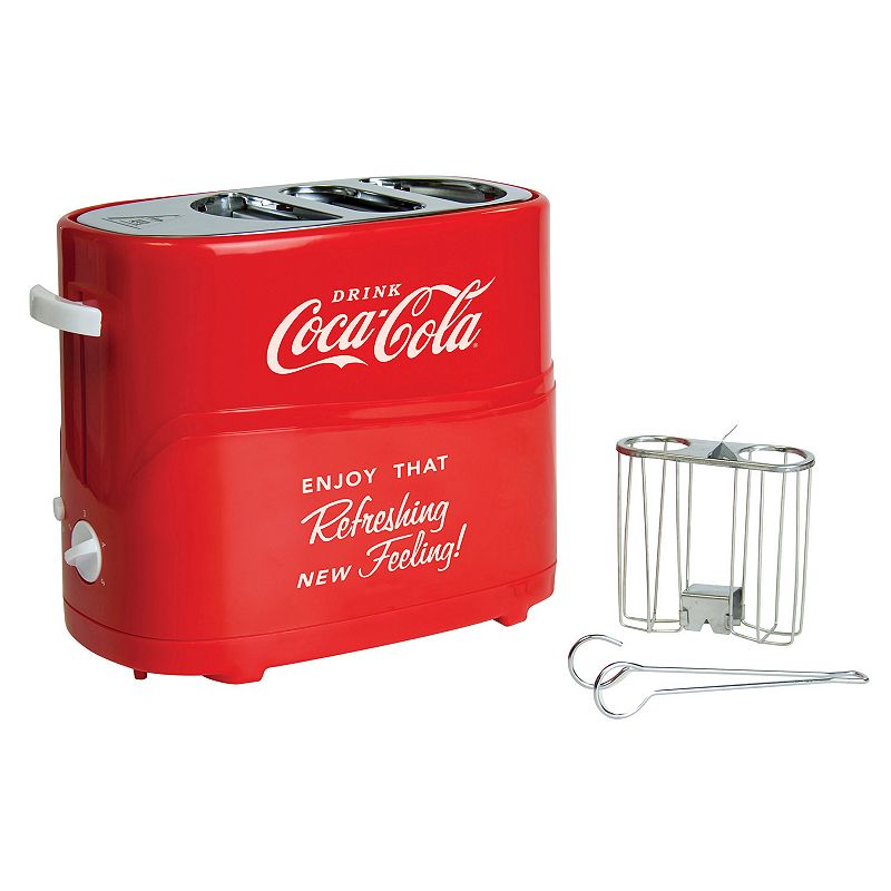 Nostalgia Electrics Limited Edition Coca-Cola Pop-Up Hot Dog Toaster