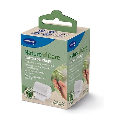 natureandcare cotton adhesive tape 1 unit