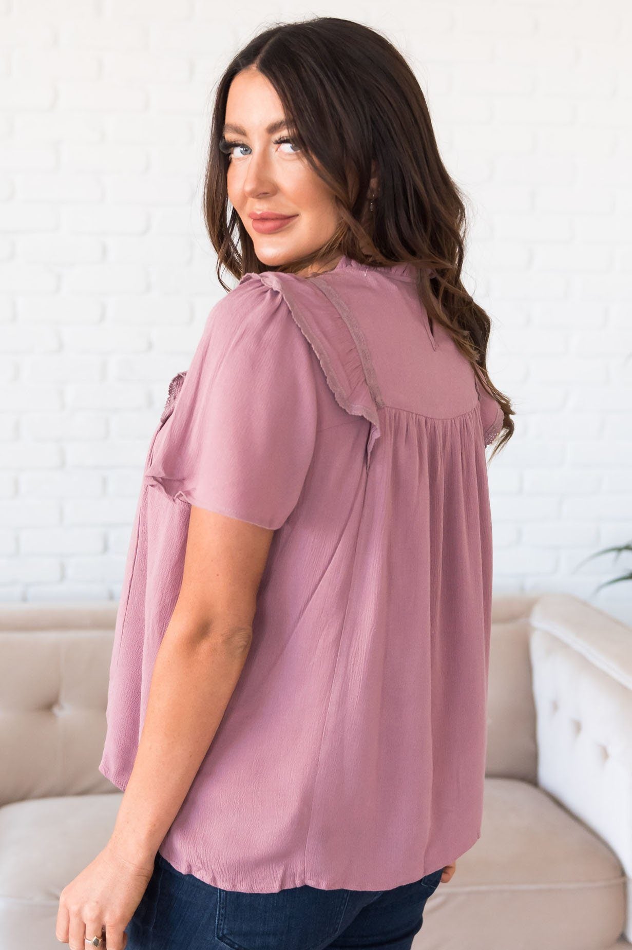 Sole Purpose Modest Blouse