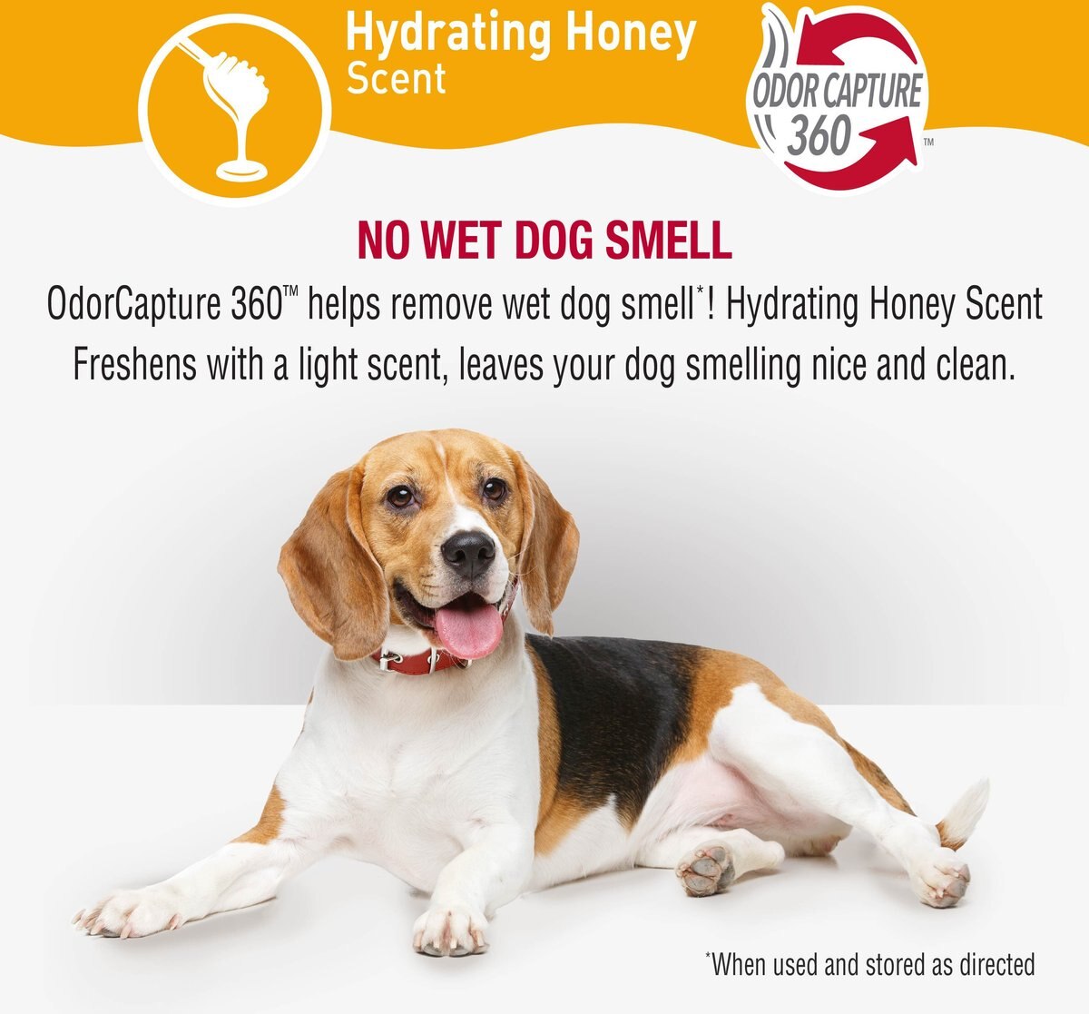 Nature's Miracle Odor Control Dog Shampoo