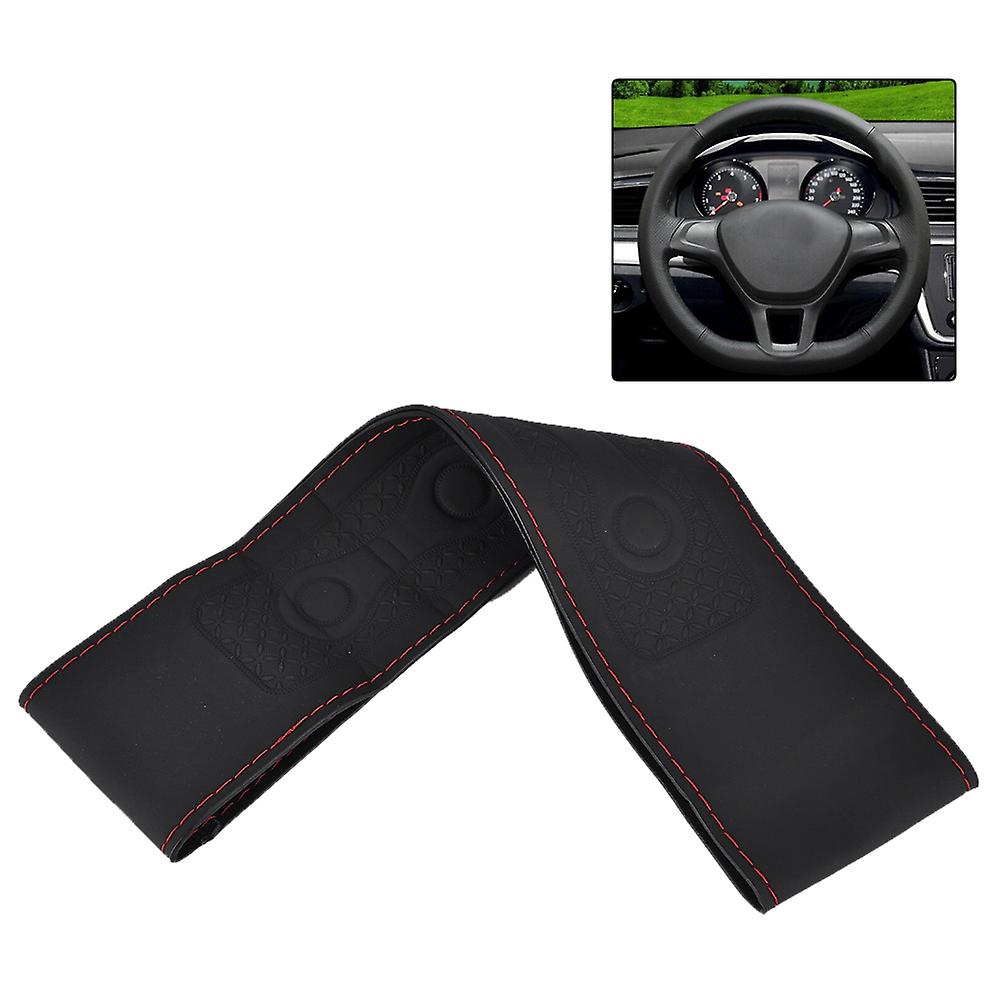 Universal Durable Car Anti-skid Steering Wheel Cover Shell 37-38cm