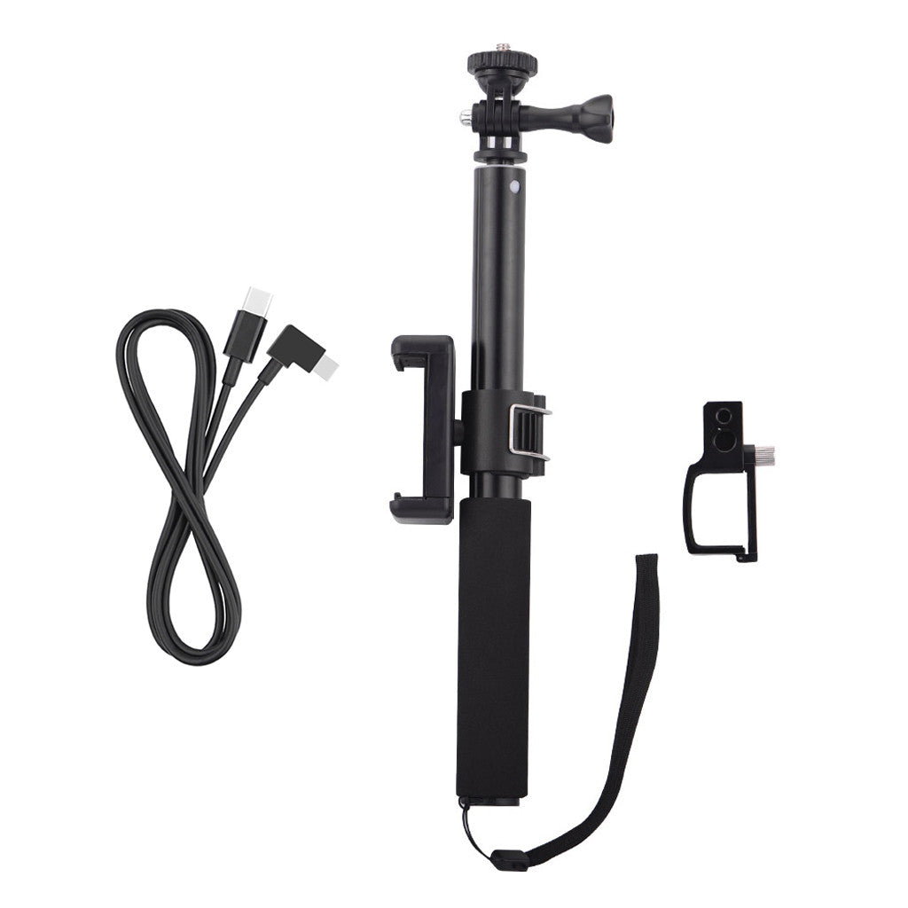 STEADY for DJI OSMO POCKET Phone Clip + Selfie Stick + Cable + Bracke Accessories Kit