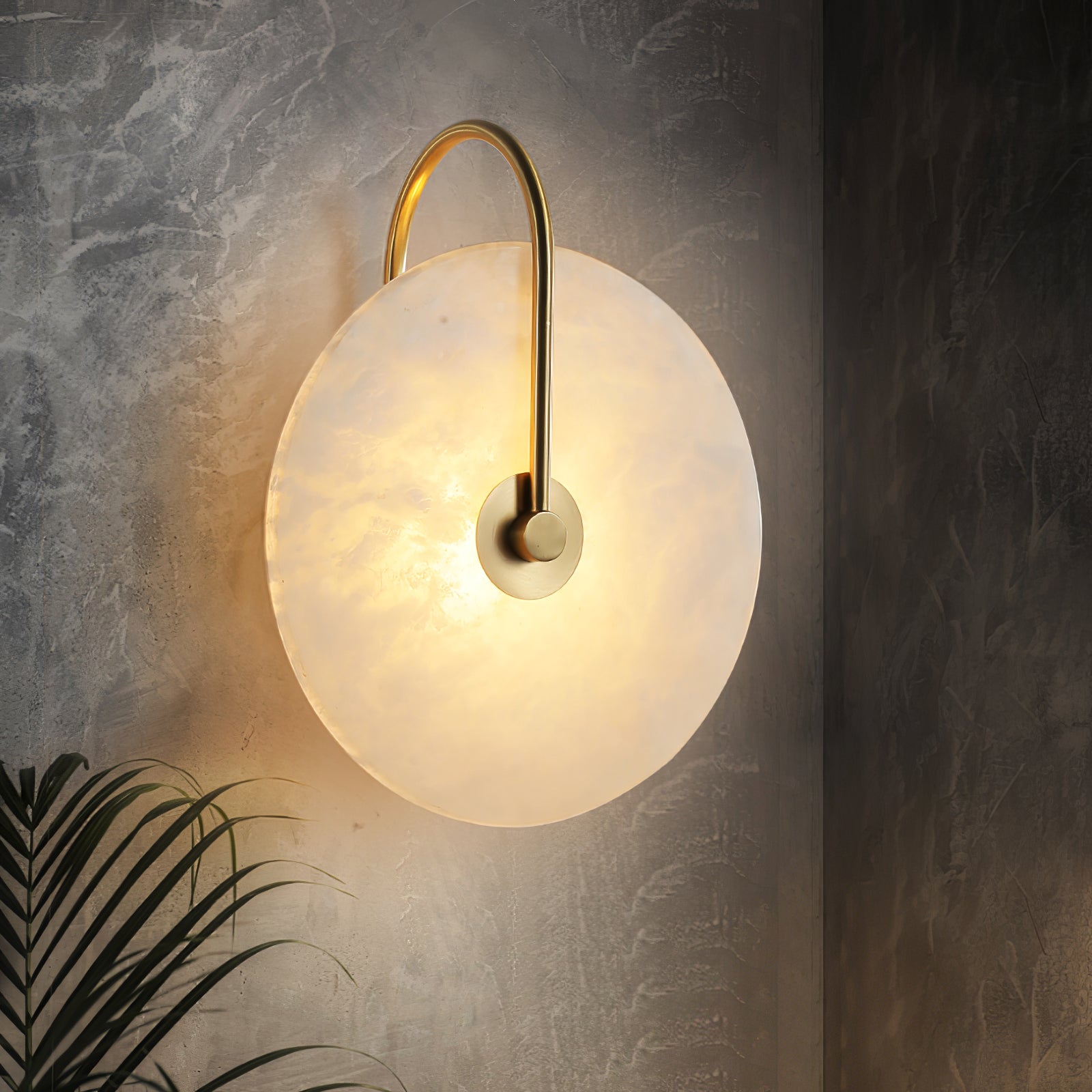 Alabaster LED Wall Lamp