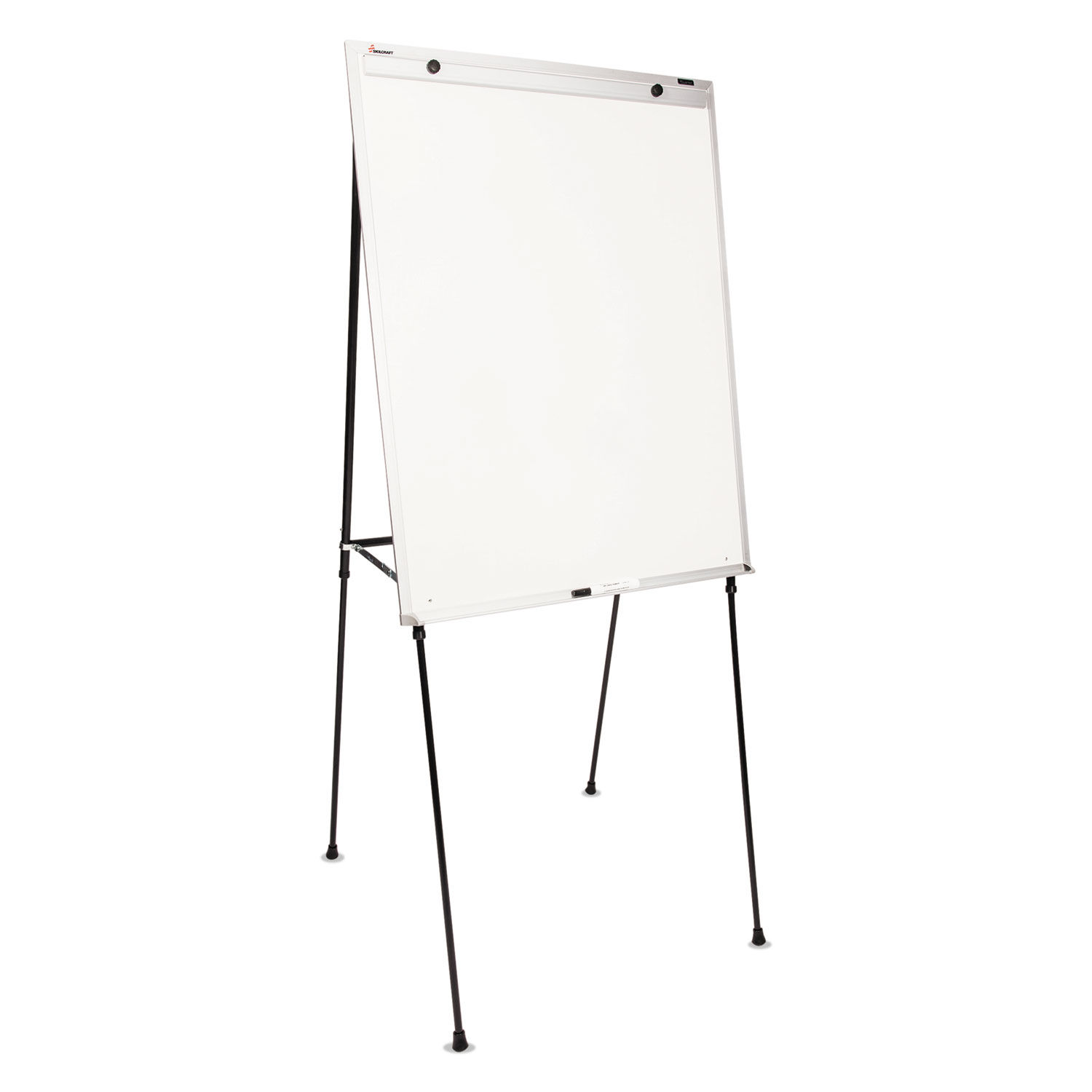 SKILCRAFT Quartet Four-Leg Steel Presentation Easel by AbilityOneandreg; NSN6421219