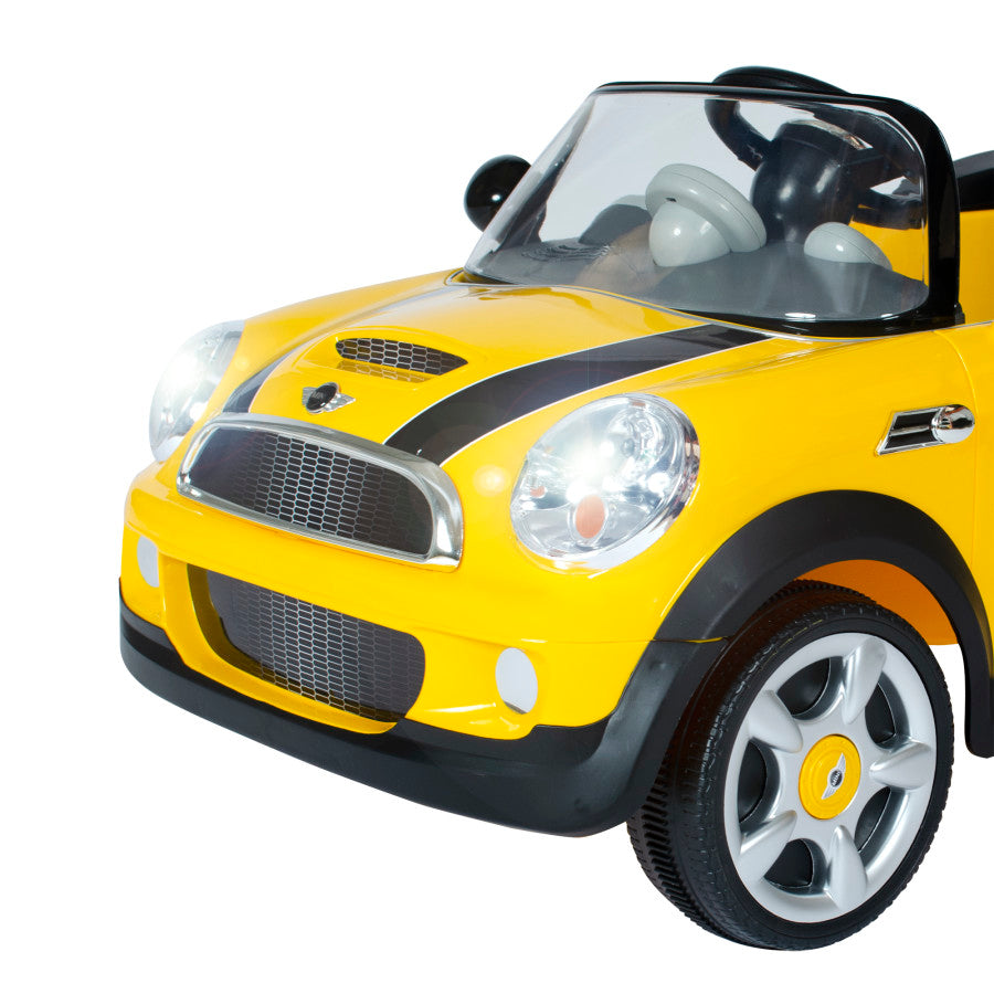 MINI Cooper S 6-Volt Battery Ride-On Vehicle