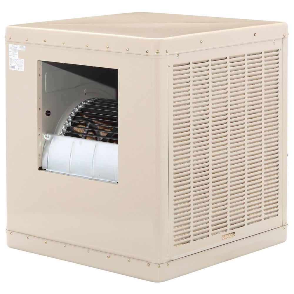 Champion Cooler 6500 CFM Side-Draft WallRoof Evaporative Cooler for 2300 sq. ft. (Motor Not Included) 5000 SD