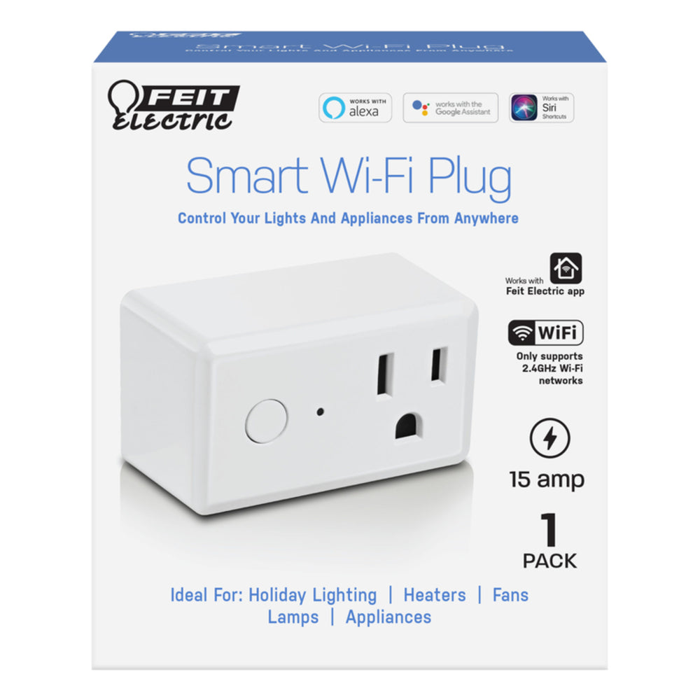 PLUG SMART INDR WHT 1PK