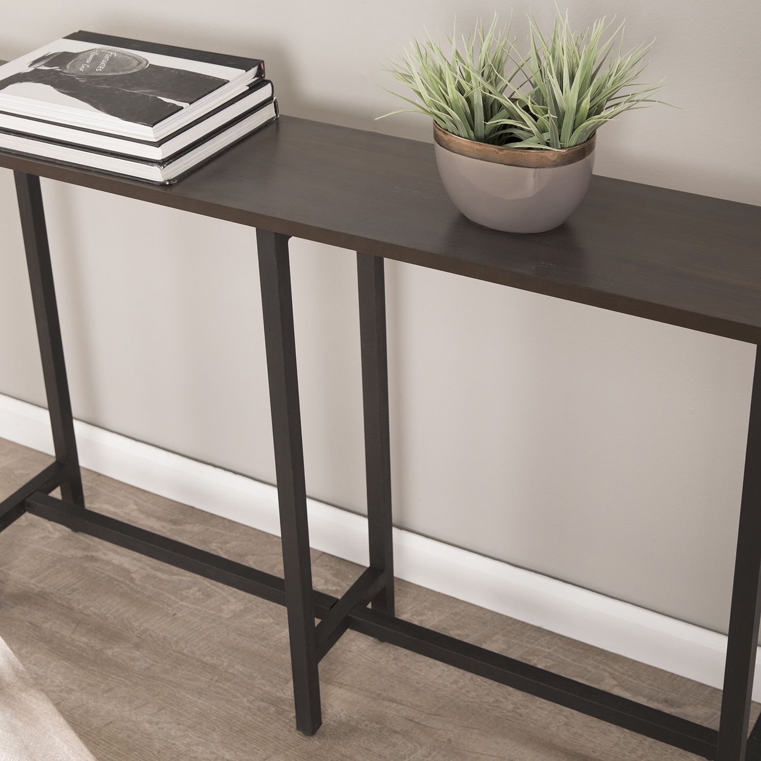 Southern Enterprises Hendry Narrow Console Table