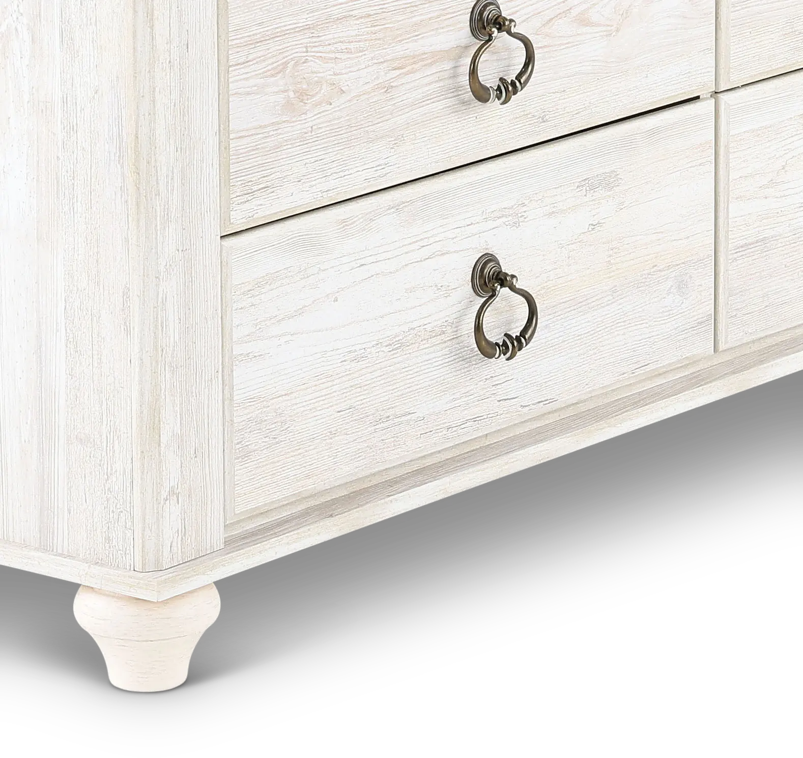 Millhaven Whitewash Dresser