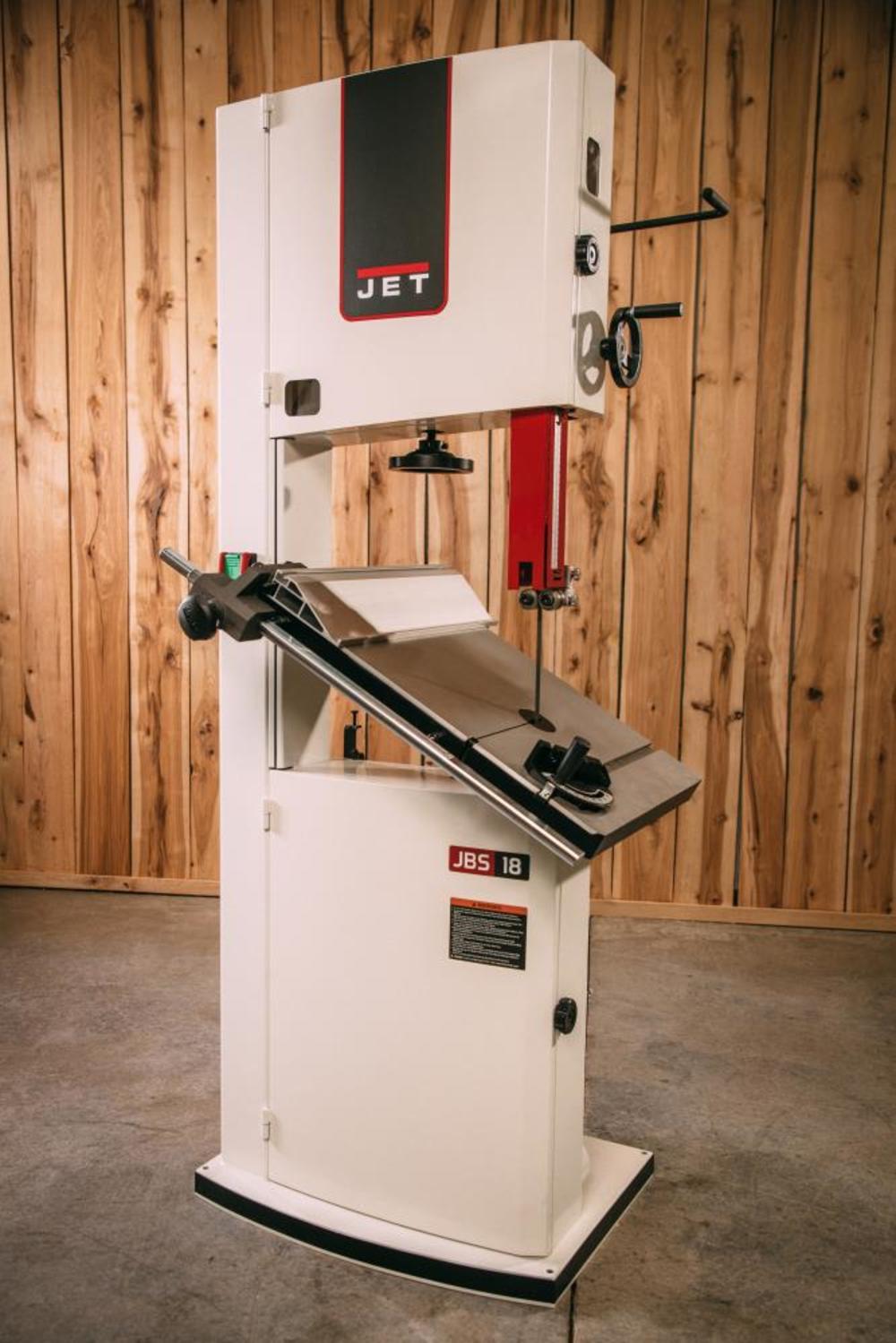 JWBS-18 18 In. Steel Frame Bandsaw ;