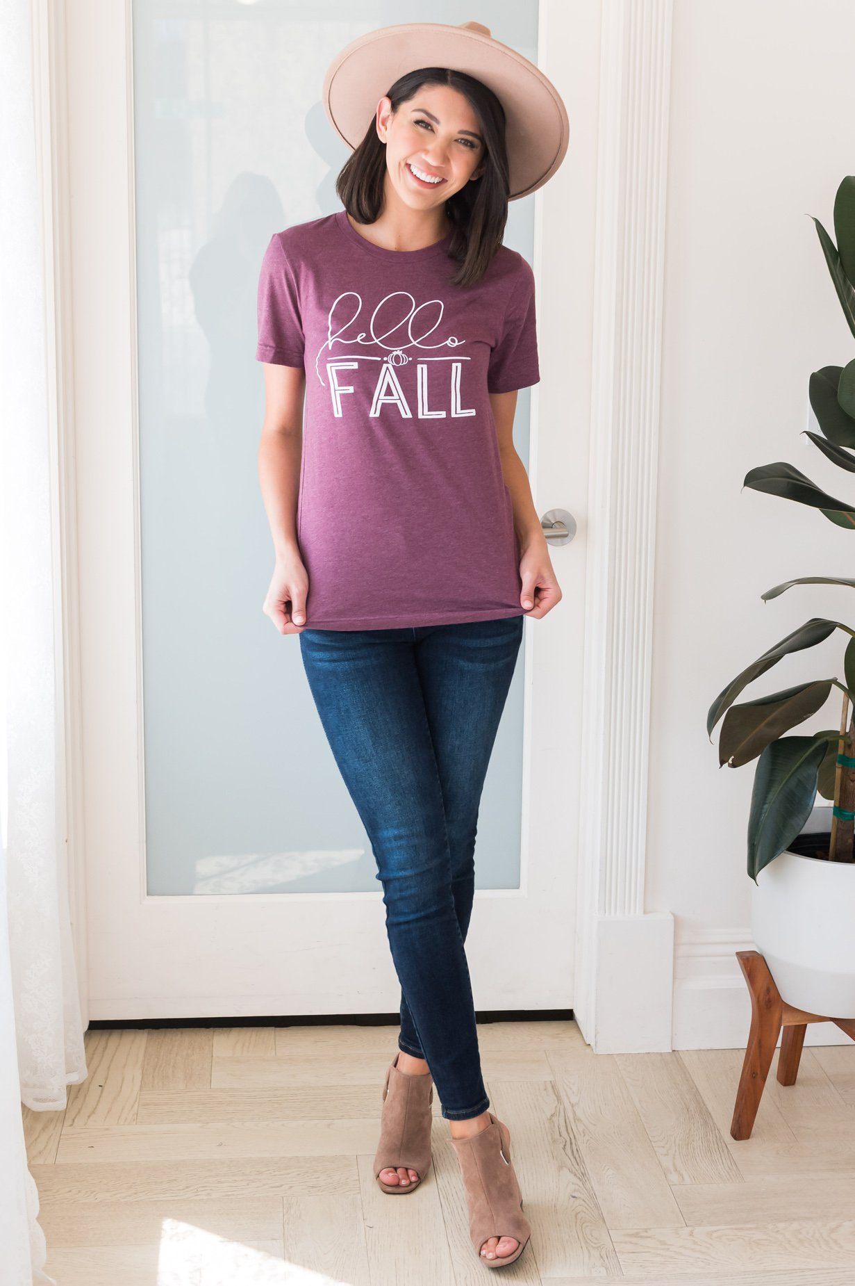 Hello Fall Graphic Tee