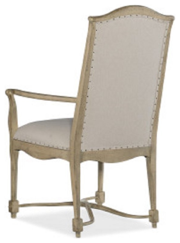 Hooker Furniture Dining Room Ciao Bella Upholstered Back Arm Chair   French Country   Dining Chairs   by Homesquare  Houzz