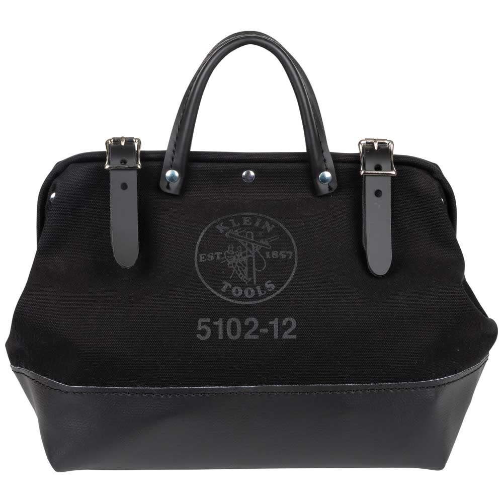 Klein 12 Canvas Tool Bag Black