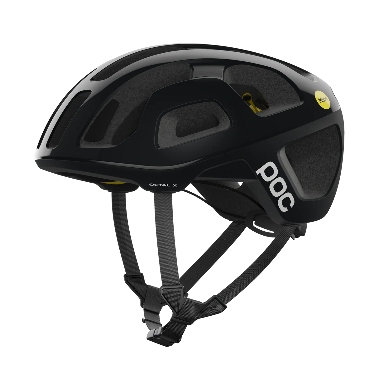 POC Octal X MIPS Road Helmet - Uranium Black