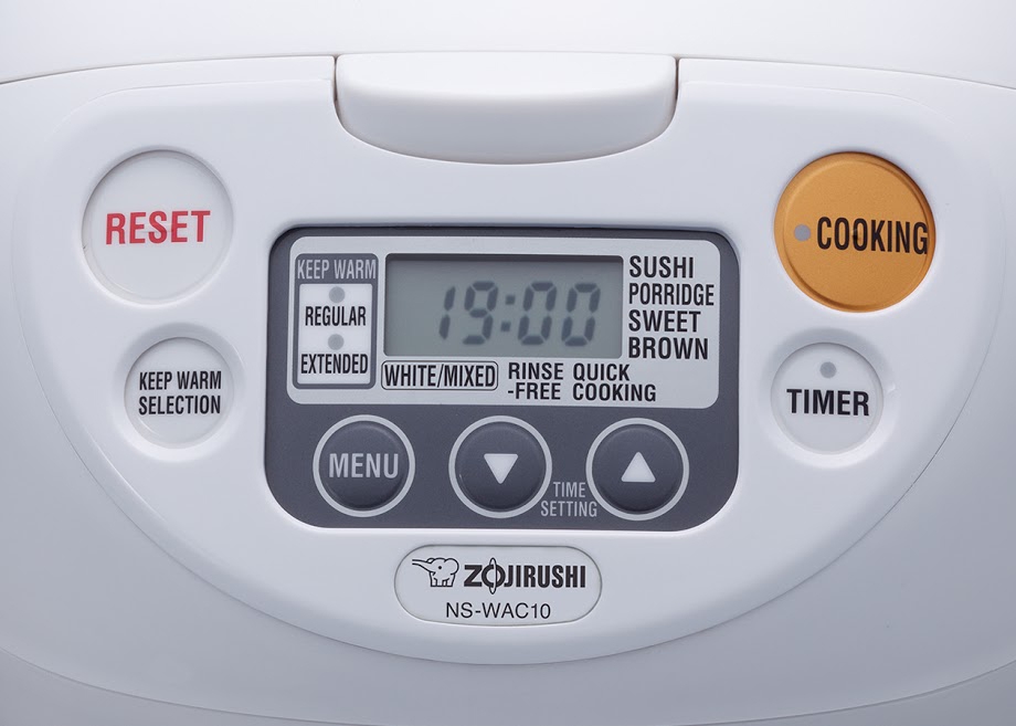 Zojirushi Micom Cool White 5.5-Cup Rice Cooker And Warmer