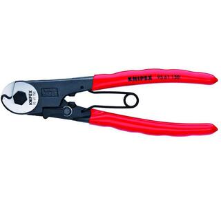 KNIPEX 6 in. Cable and Wire Rope Cutters 95 61 150 US