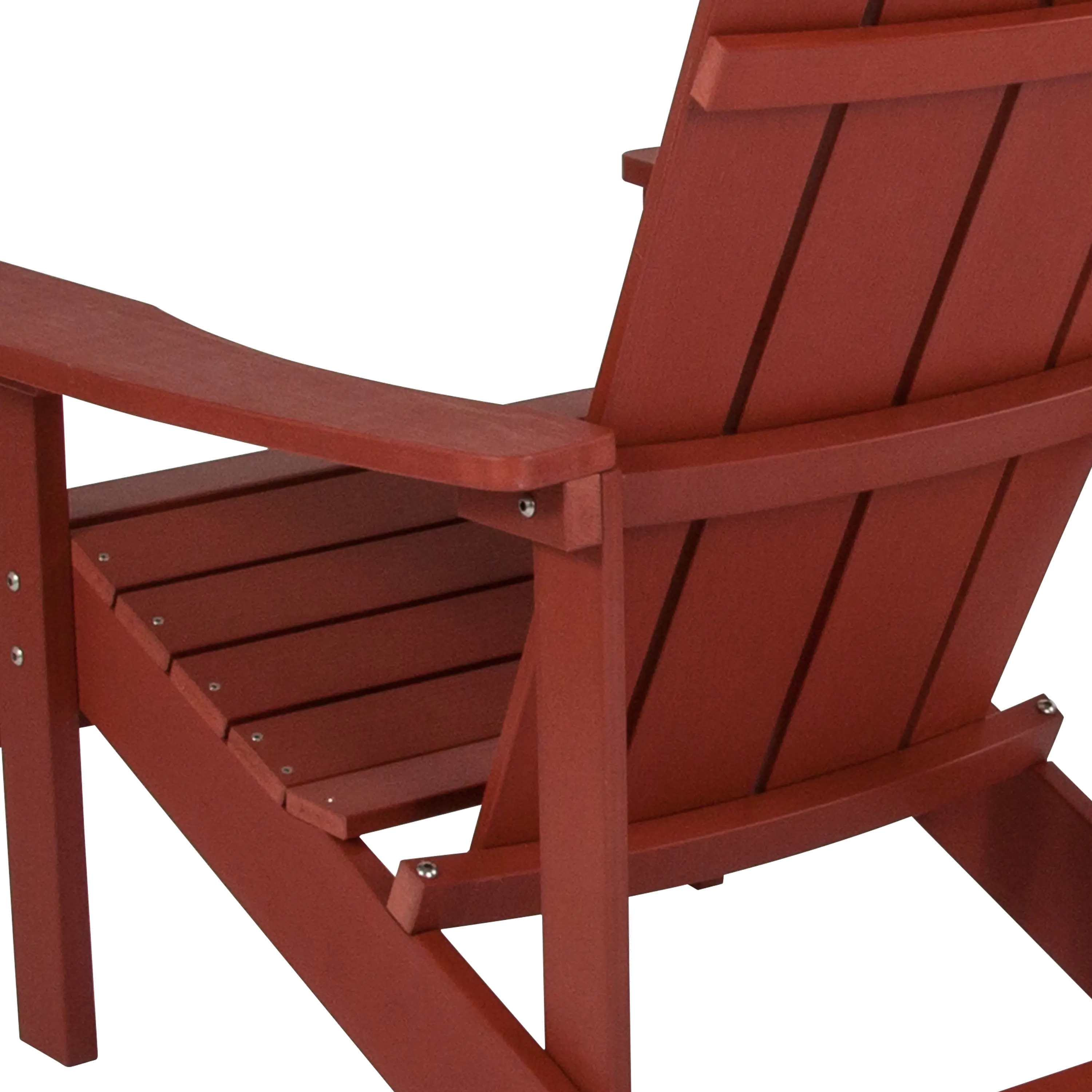 Adirondack Chair - Red