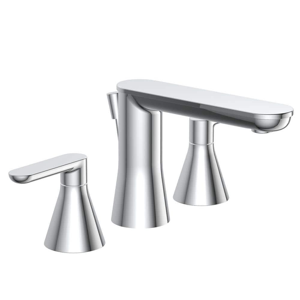 Glacier Bay Chianti 8 in Widespread 2Handle Bathroom Faucet in Chrome