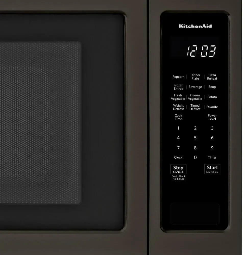 KitchenAid Countertop Microwave - 2.20 cu. ft. Black Stainless Steel