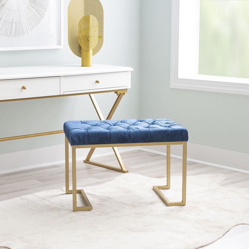 Linon Baileigh Accent Bench