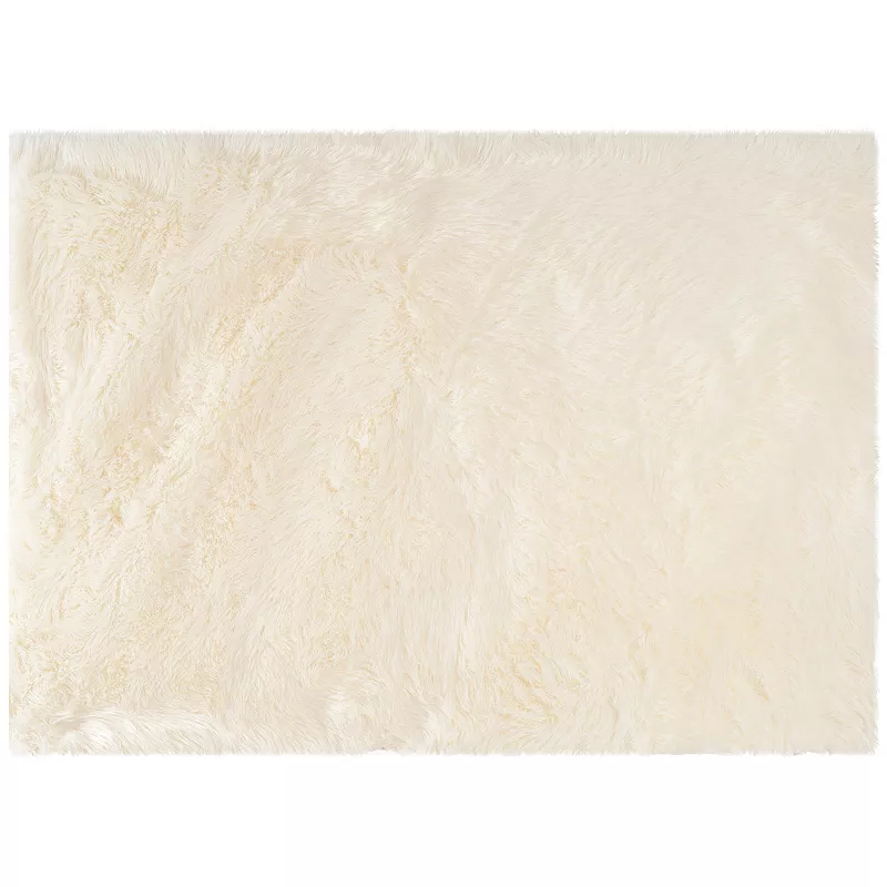 Safavieh Rainier Faux Sheep Skin Rug