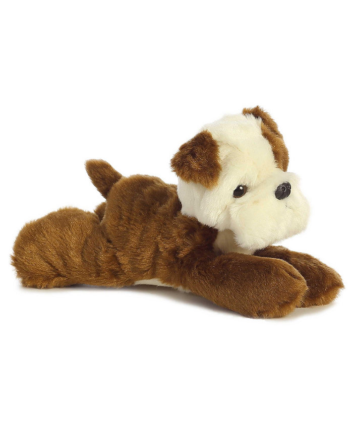 Aurora Small Semper Fi Mini Flopsie Adorable Plush Toy Brown 8