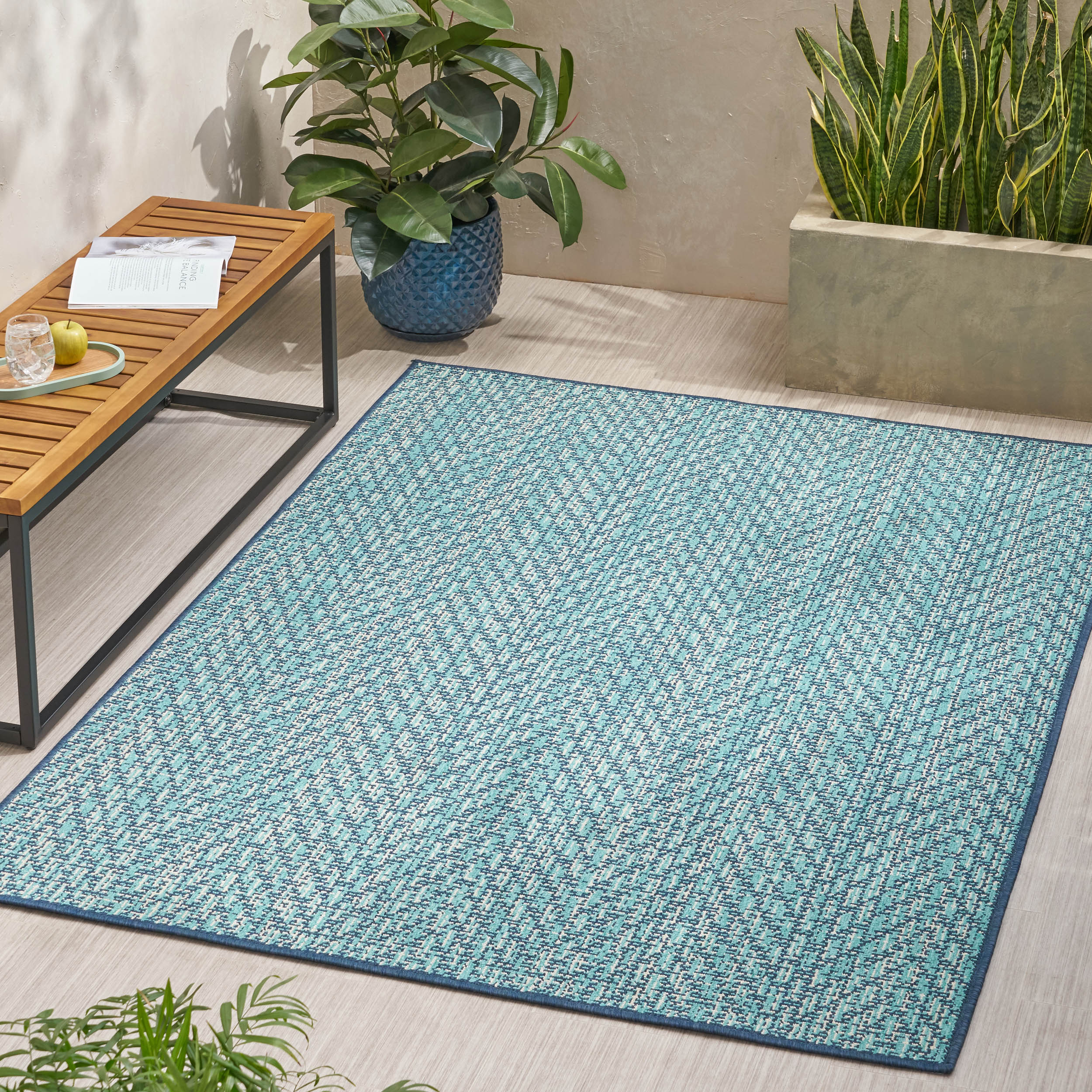 Dorvall Indoor/Outdoor Area Rug