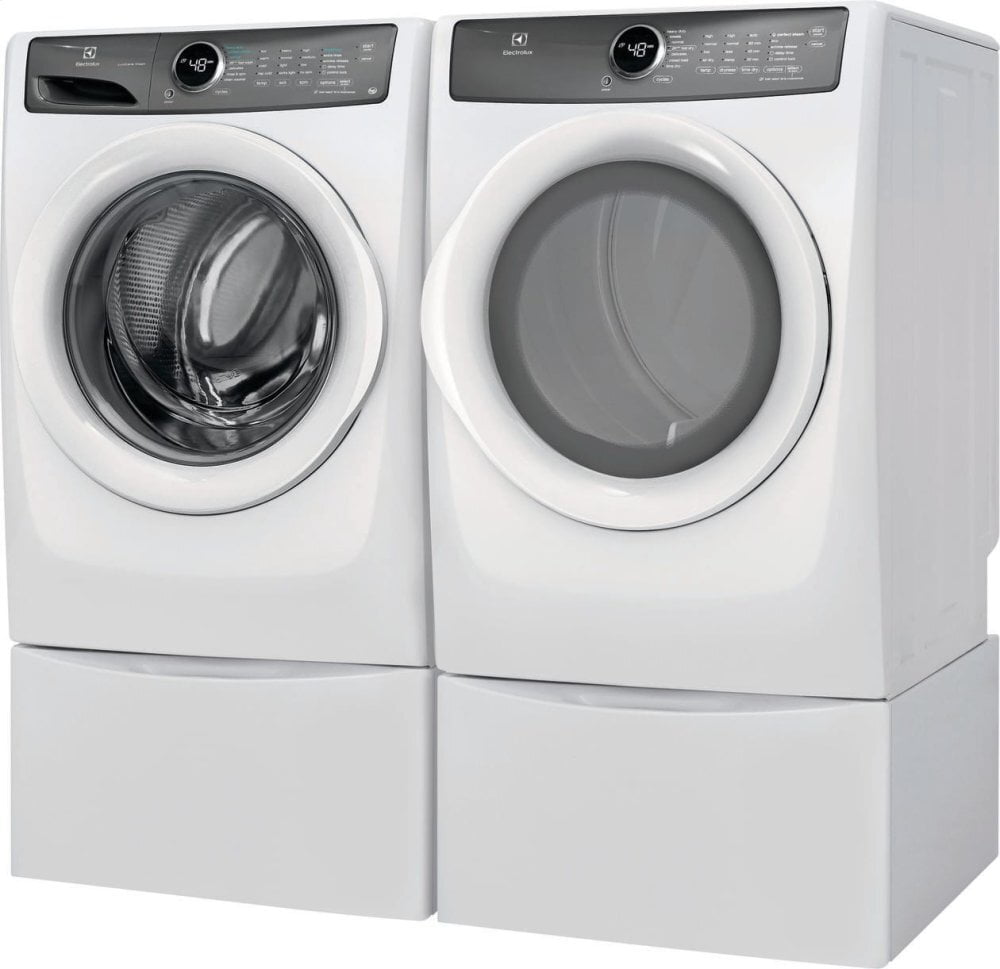 Electrolux EFME427UIW Front Load Perfect Steam™ Electric Dryer With 7 Cycles - 8.0 Cu. Ft.