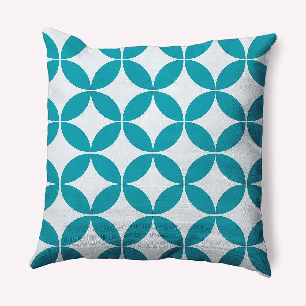 Eye Opener Indoor/Outdoor Throw Pillow