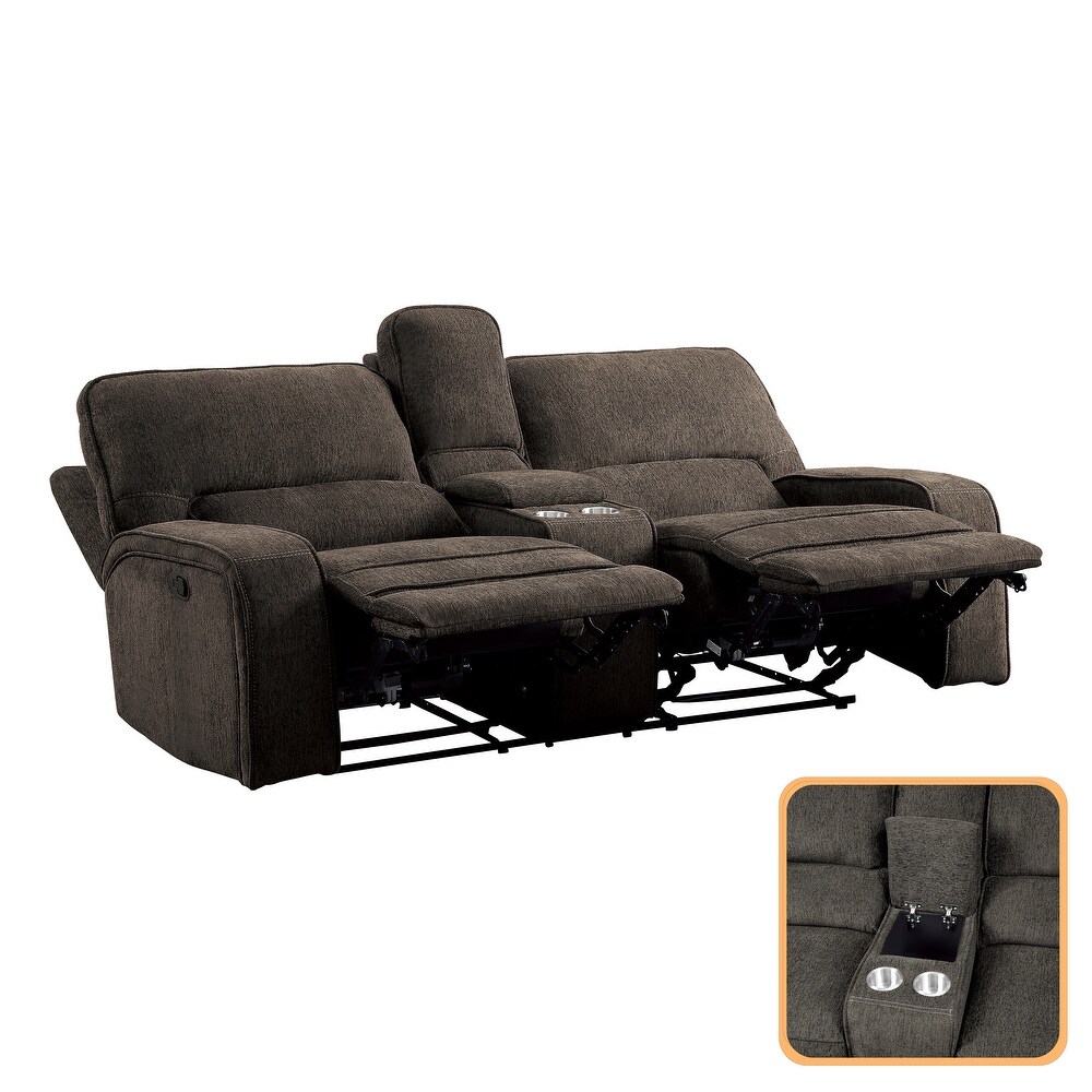 Eymard 3 Piece Reclining Living Room Set