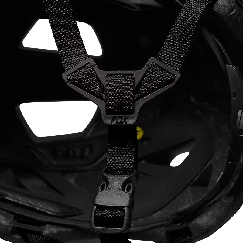Fox Racing Mainframe Traverse MTB Helmet - Black-Black