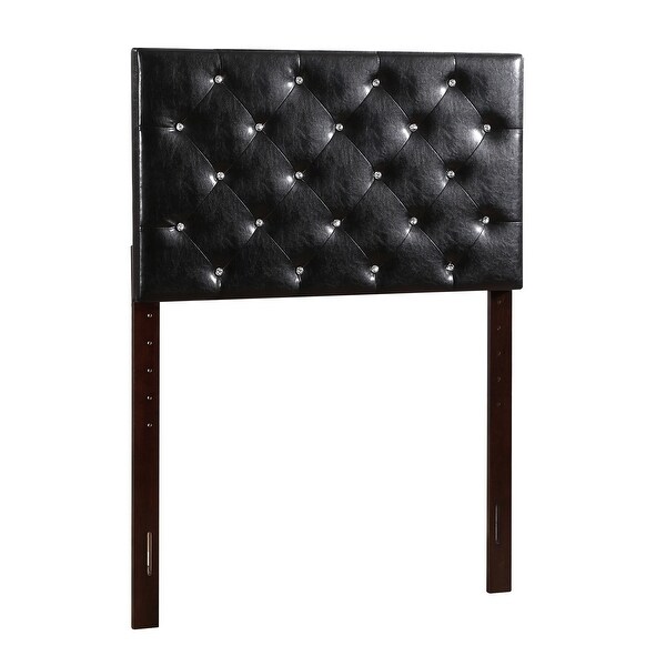 Super Nova Adjustable Jewel Tufted Headboard - - 30632727