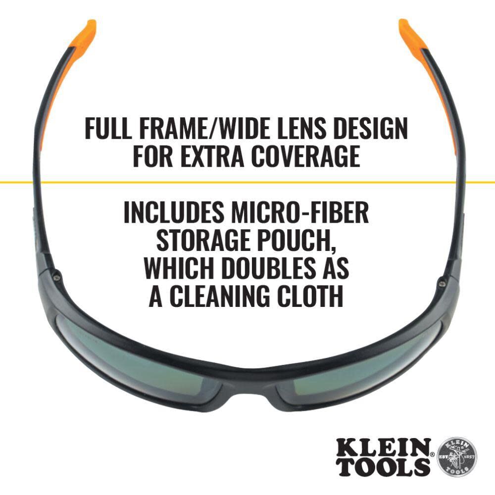 Klein Tools Pro Safety Glasses Polarized Lens 60539 from Klein Tools