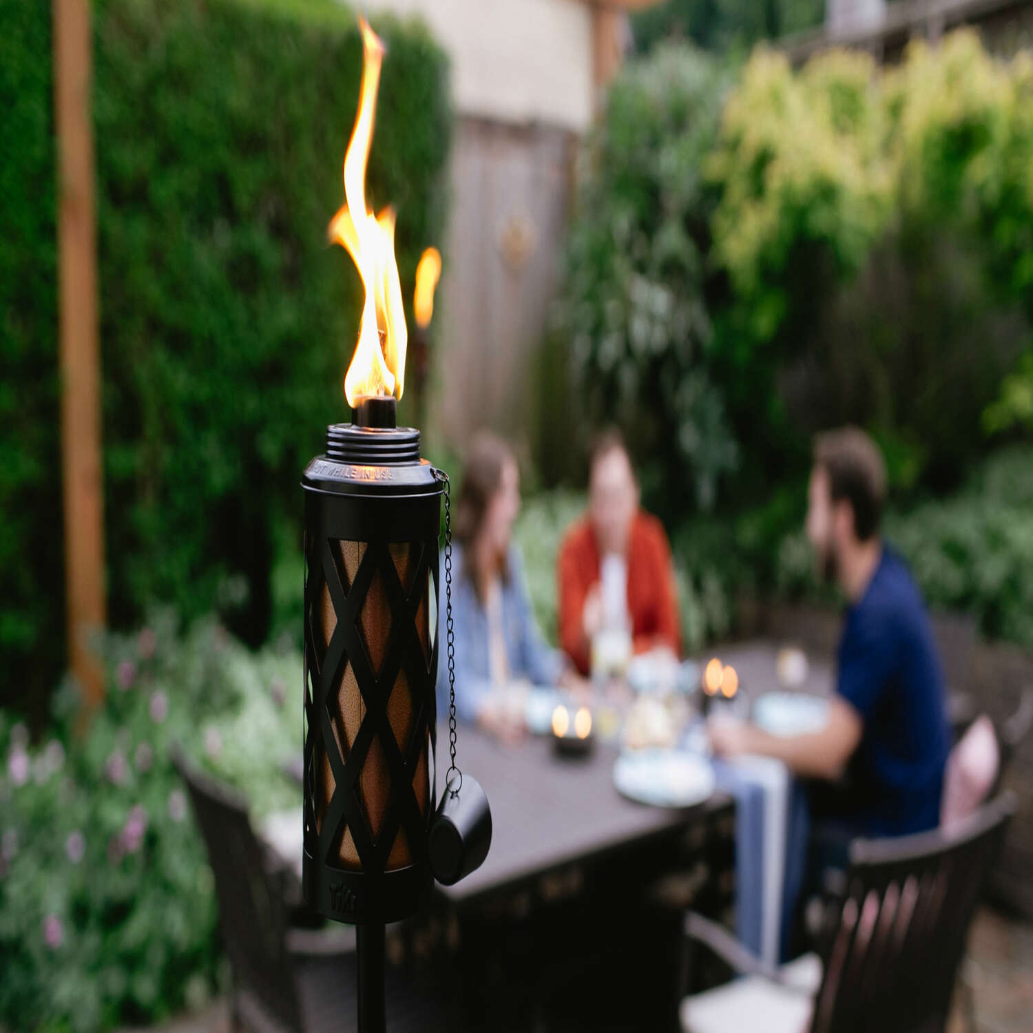 TIKI Easy Pour Citronella Torch Fuel Black 12 oz