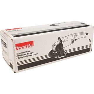 Makita 9 Amp 5 in. Corded High-Power Angle Grinder with ACDC Switch 9005B