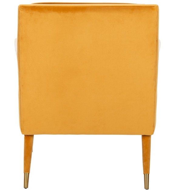 Mara Tufted Accent Chair Safavieh